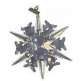 Swarovski 2002 Crystal Christmas Ornament