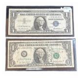 Series 1957 $1 Silver Certificate Star Note