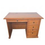 Solid Wood Desk with Three Drawers 42'ï¿½24'ï¿½30'
