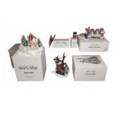 Department 56 Snow Village Set of 5