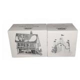 Dept 56 North Pole Series: Woodworks & Gate