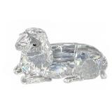 Swarovski Crystal Sheep Figurine
