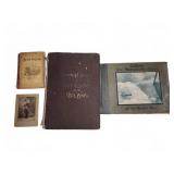 Historical War Books and Photograph