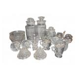 Clear Glass Tableware Collection