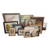Framed Artwork and Photographs