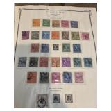 COLLECTION OF US STAMPS 1940'S-60'S