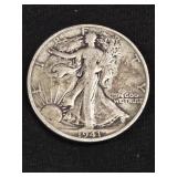 1941-S WALKING LIBERTY HALF DOLLAR