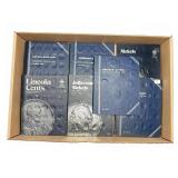 Coin Collection in Whitman Folders