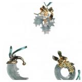 Swarovski Christmas Memories Ornaments Set