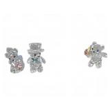 Swarovski Crystal Bear Figurines