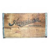 American Brewing Co. Wood Crate, 1933