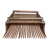 Cranberry Harvester  21x21x9in