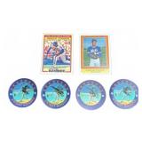 Dwight Gooden Baseball Card and Stickers