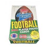 1990 Fleer Football Cards Box (36 Packs)