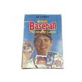 1989 Donruss Baseball Card Box, 36 Packs
