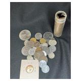 Canadian Coins, some silver