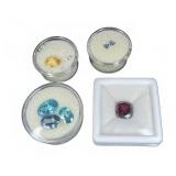 Loose Gemstones Mixed Colors