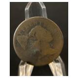 (1) 1795 US Large Cent