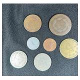 (7) U.S. Coins & Tokens