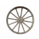 Concrete Wagon Wheel, 43ï¿½ Diameter