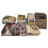 Vintage Art and Lifestyle Magazines Collection