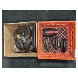 Antique Cast Iron Irons