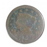 1845 Large Cent