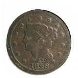 1846 U.S. Large Cent