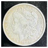 1881 Morgan Silver Dollar