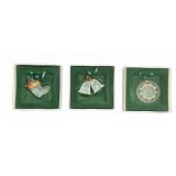 Swarovski Crystal Christmas Ornaments Set