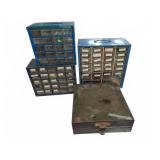 Hardware in Drawer Cabinets