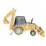 ERTL CASE 580E Diecast Backhoe Loader Toy