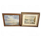 Framed Landscape Paintings