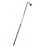 Brass and Wood Candle Snuffer Pole