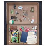Box Lot of Assorted Miniature Collectibles