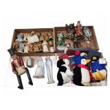 Christmas Figurines and Decorations