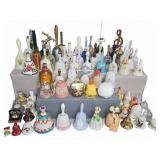 Decorative Collectible Bells Lot
