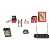 Watches, Desk Clock, Pens, and Coin Purse