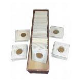 (85) 1932-D Wheat Pennies