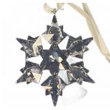 Swarovski 2010 Crystal Snowflake Ornament