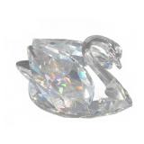 Swarovski Silver Crystal Swan Figurine
