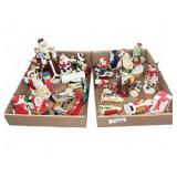 Christmas Figurines Lot