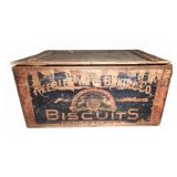 Keebler-Weyl Baking Co. Biscuit Box 22'