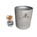 Swarovski Silver Crystal Pineapple Figurine