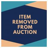 Removed From the auction
