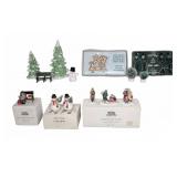 Dept 56 Snow Village Accessories Lot