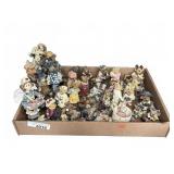 Boyds Bears & Friends Resin Figurine Lot