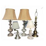 Table Lamps, Tallest 28'