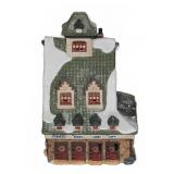Department 56 Reindeer Barn Porcelain House