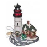 Dept 56 Snow Village Christmas Cove Lighthouse